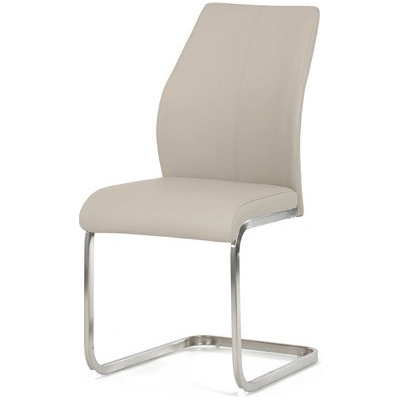 Autronic DCL-D1277 CRM krémová ekokůže podnož broušený nerez