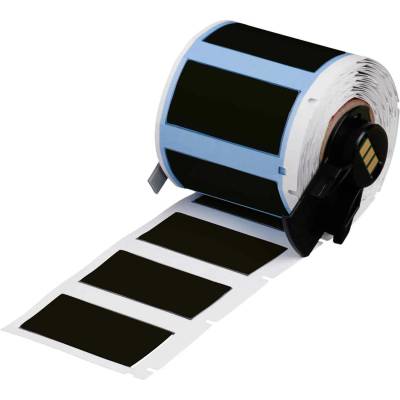 Brady M6-500-175-342-BK / 173664, PermaSleeve маркерни ръкави за кабели, 44.83 mm x 21.61 mm (173664)