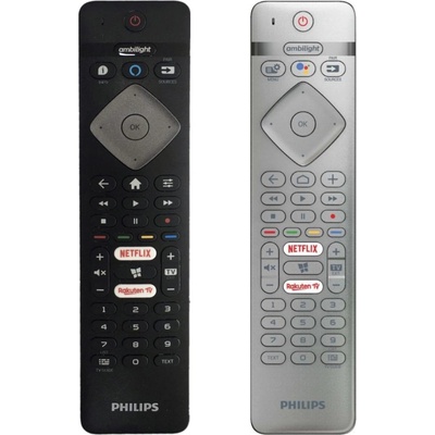 Philips 996599002217, 996599002304, rc4154401/01r, ykf456-001 (ykf456-009) - оригинален дистанционен контрол с гласово управление (996599002217, 996599002304, rc4154401/01r, ykf456-001 (ykf456-009))