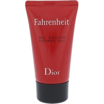 Christian Dior Fahrenheit sprchový gel 50 ml