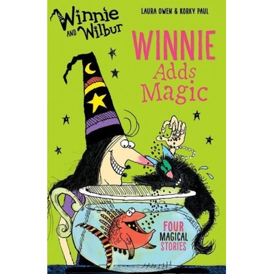 Winnie and Wilbur: Winnie Adds Magic Owen LauraPaperback