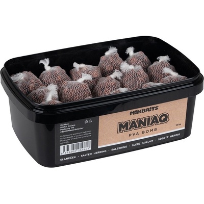 Mikbaits PVA Bomb Maniaq Slaneček 15ks