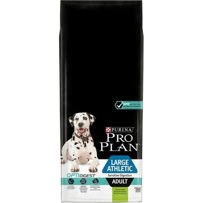Purina Pro Plan Athletic Adult Sensitive Digestion OptiDigest Large Jahňacie 14 kg