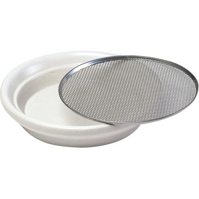 Eschenfelder Keramická miska na klíčenie 16 cm biela