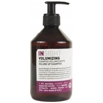 Insight Volumizing Volume Up Shampoo šampón pre objem pre jemné vlasy 400 ml