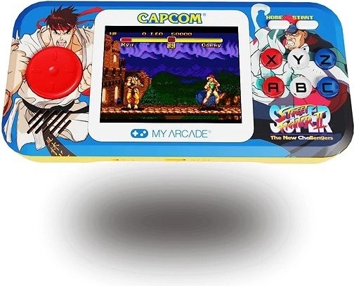 My Arcade Super Street Fighter II Pocket Player Pro od 1 499 Kč