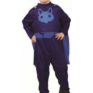 PRCTZ PRC Superhero costume blue size 98-104cm