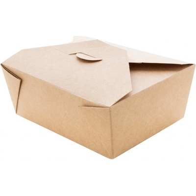 Delibox 1300 krabice na jedlo so sebou, hnedá natural