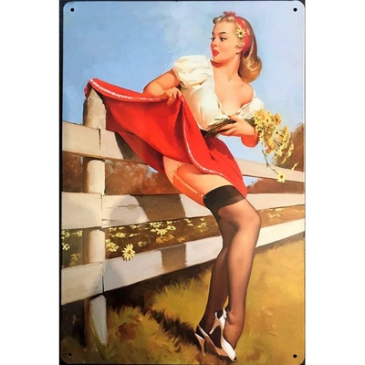 Ceduľa Woman
