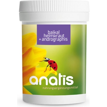 anatis Naturprodukte Байкалски шлемник + Андрографис - 90 капсули