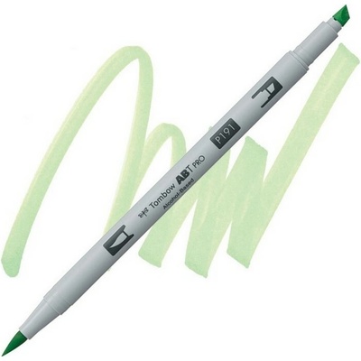 Lihová oboustranná fixa TOMBOW ABT PRO, Honeydew (191)