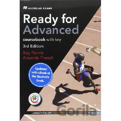 Ready for Advanced 3E: SB + Key + MPO + eBook Pack - Amanda French