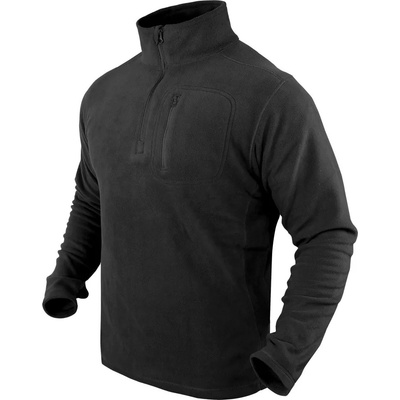 Mikina Condor Outdoor Quarter Zip Pullover černá