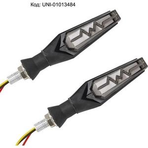 UNI-SP K-т LED мигачи за мотоциклет / скутер / ATV, R-245LED, 135x18 мм (UNI-01013484)