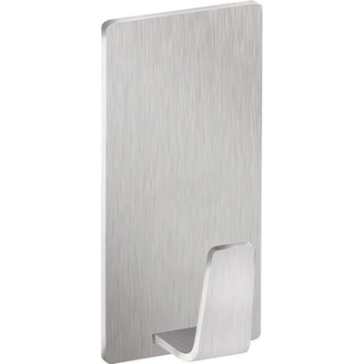 tesa Samolepicí háčky Powerstrips Waterproof malé obdélníkové, nerez. ocel, 2 ks – Zboží Dáma