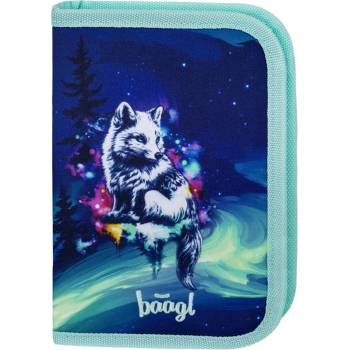 Baagl Училищен пенал еднослоен Aurora GRS BAAGL | Lilav | Момчешки | UNI