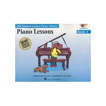 Piano Lessons Book 1 & Audio