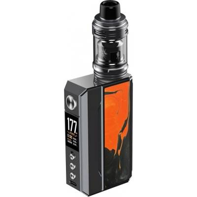 VOOPOO DRAG 4 177W Grip 5,5ml Full Kit Šedá Oranžová – Zboží Dáma