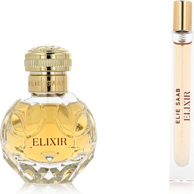 Elie Saab Elixir 50 ml sada parfémovaná voda 50 ml + parfémovaná voda 10 ml pro ženy
