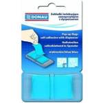 DONAU INDEXING HOLDER WITH DISPENSER, DONAU, PP, 45X25MM, 50K, BLUE 7558001EN-01