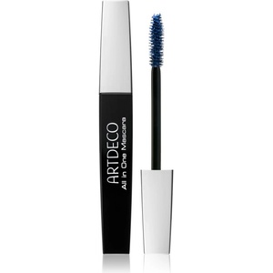 Artdeco All In One спирала за обем, оформяне и извиване на мигли цвят 202.05 Blue 10ml