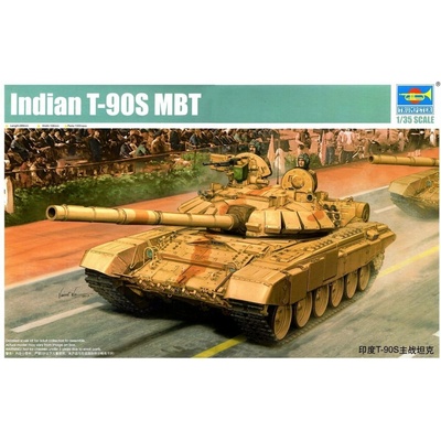 Trumpeter T-90C MBT Indian 1:35
