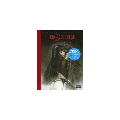 Norma editorial Luis Royo PROHIBITED BOOK НОВО РЕМАСТЕРИРАНО ИЗДАНИЕ (P1239)