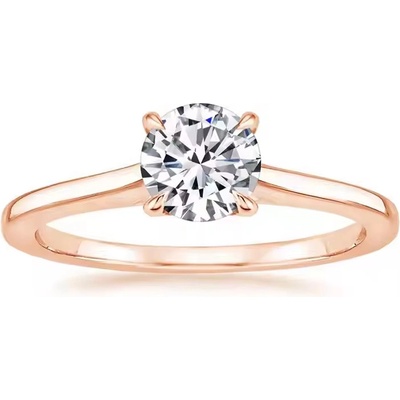 Lunica Stříbrný zásnubní prstýnek ISLA ROSE 0638 6