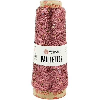 YarnArt Paillettes 8004 ružová
