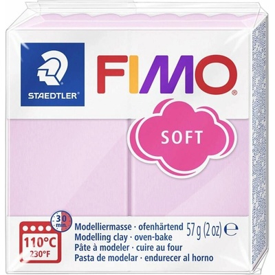 Modelovacia hmota 57 g FIMO Soft kvet