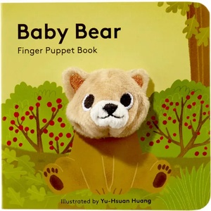 Baby Bear: Finger Puppet Book | Yu-Hsuan Huang (2016)