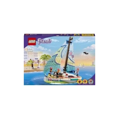 LEGO® Friends 41716 Stephanie a dobrodružstvo na plachetnici
