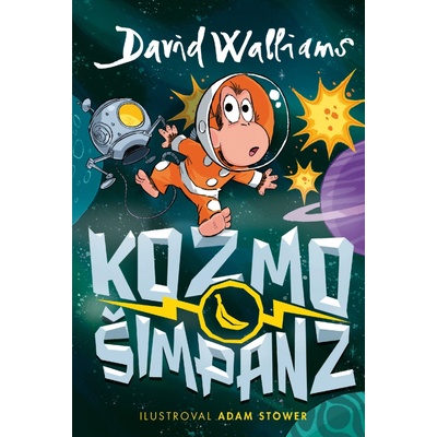 Kozmošimpanz - David Walliams