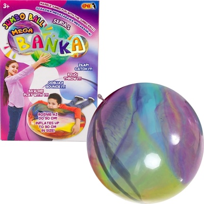 EPEE Jumbo Ball Mega Bubble séria 5 Pink Craze of Colors