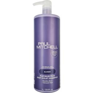 Paul Mitchell Blonde Platinum Plus Deep Violet Shampoo 1000 ml