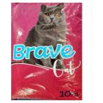  Суха храна за котка brave 10кг
