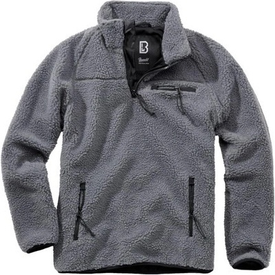 Brandit TeddyFleece Troyer anthracite