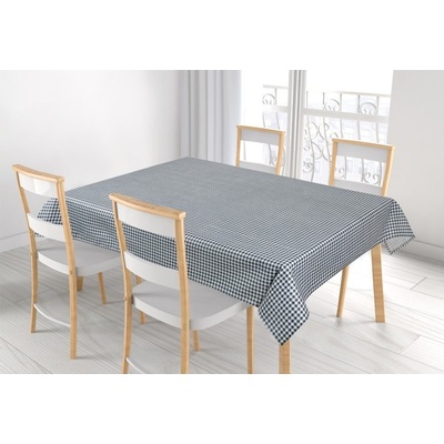 Bellatex Ubrus BERTA Šedá Bílá 70x70 cm
