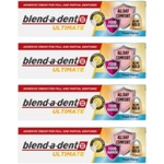 Blend-a-dent Крем за фиксиране Blend-a-dent 4x40g Ultimate