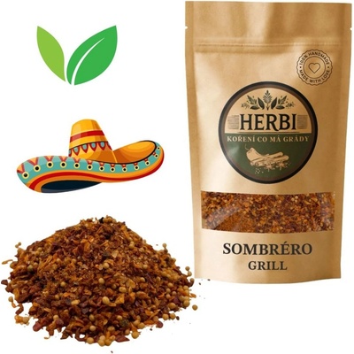 Herbi Sombréro grill 100 g