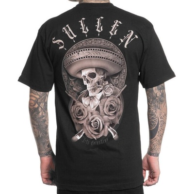 Tričko hardcore SULLEN SICARIOS černá