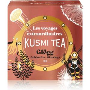 Kusmi Tea Плодов чай GLOGG, 20 муселинови торбички, Kusmi Tea (KUSMI21311A1120)