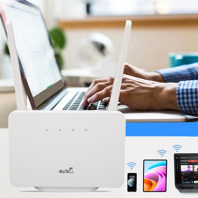 Router Modem 4G/5G LTE WIFI na SIM kartu 300 Mbps 802.11 b/g/n - Heureka.cz