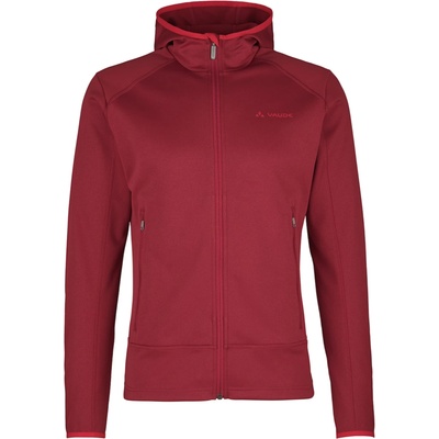 Vaude Мъжко поларено яке Vaude Beguz Hoody II Jacket Fleece jacket - Carmine (005-4550-0412)