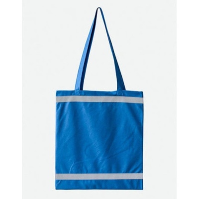 Korntex Reflexná nákupná taška KX105 Blue, 38x42 cm