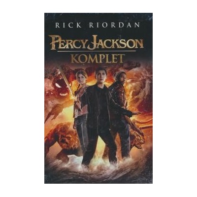 Percy Jackson 1-5 - komplet - Rick Riordan