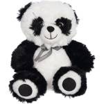Амек Тойс Плюшена играчка Амек Тойс - Панда седнала, 23 cm (10174) - ozone