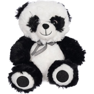 Амек Тойс Плюшена играчка Амек Тойс - Панда седнала, 23 cm (10174) - ozone