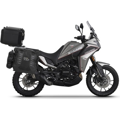 Shad Kompletní sada bočních adventure brašen TERRA TR40 a hliníkového 55L topcase, včetně montážní sady