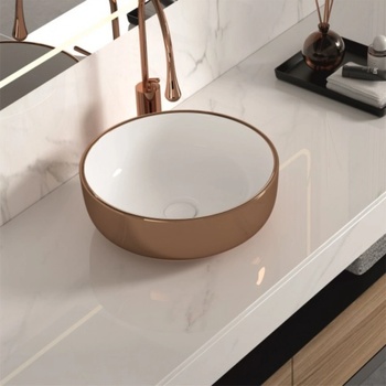 Inter Ceramic 41,5 cm white/rose gold (875RG)